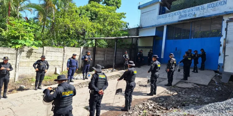 Nuevos motines en prisiones de Guatemala: reos de la MS toman rehenes en Pavoncito y El Boquerón