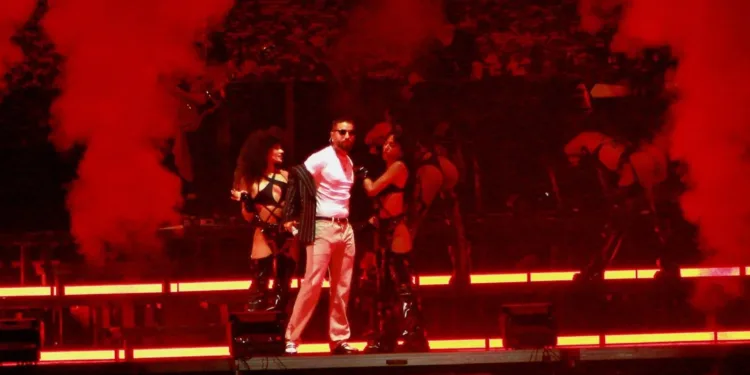 Maluma en El Salvador: el Pretty Boy encendió el Mágico González con su tour mundial