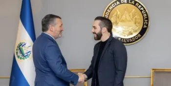 Senador Ted Cruz de EE UU visita El Salvador y destaca éxito en reducción de homicidios y lucha contra pandillas