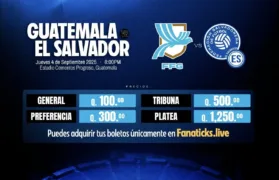 Venta de boletos Guatemala vs El Salvador: hallazgos de acaparamiento y misteriosas “súper compras”