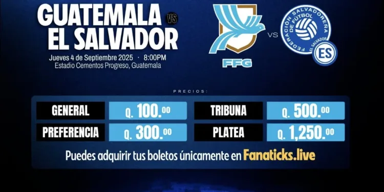 Venta de boletos Guatemala vs El Salvador: hallazgos de acaparamiento y misteriosas “súper compras”