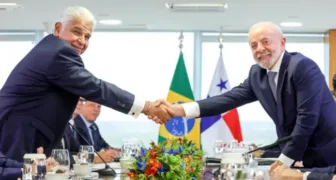 Brasil se une al Tratado de Neutralidad del Canal de Panamá tras reunión entre presidentes Lula y Mulino