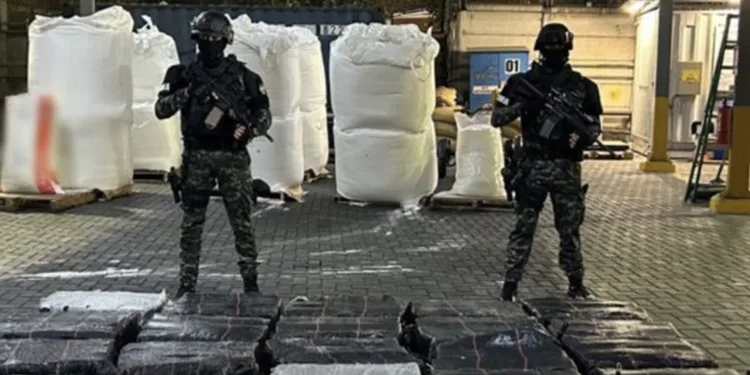 Caso narcotráfico Ecuador-Guatemala: contenedor con cocaína fue contaminado en puerto de Guayaquil