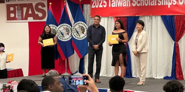  Becas Taiwán 2025: 64 beliceños se preparan para estudios en Asia gracias a alianza educativa con Taiwán