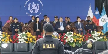 Taiwán dona 252 motocicletas a Guatemala para reforzar seguridad y operatividad policial