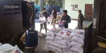 Taiwán entregó un donativo de arroz al gobierno de Guatemala, para ayudar a las familias afectadas por los sismos de julio.