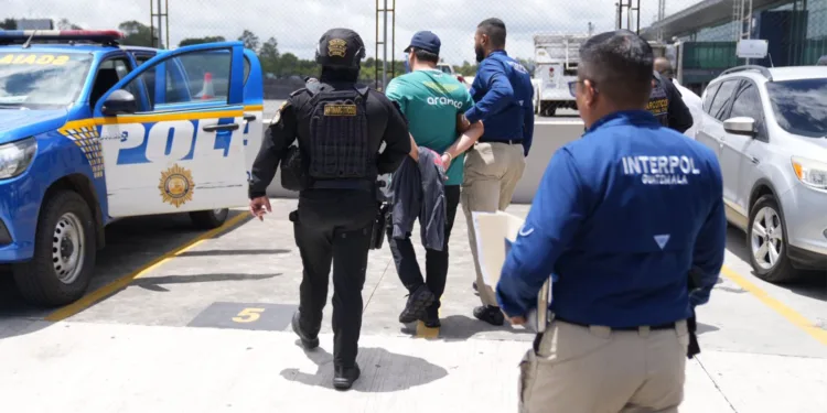 Capturan en Guatemala a otro extraditable solicitado por EE UU por narcotráfico