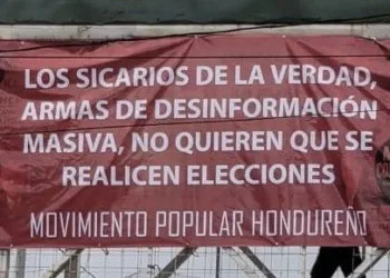 Presidente del Congreso arremete contra periodistas en medio de tensión preelectoral en Honduras