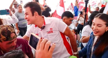 Salvador Nasralla asegura liderar encuestas rumbo a las elecciones de noviembre en Honduras