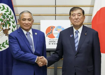 Primer ministro de Belice visita Japón en busca de reforzar cooperación