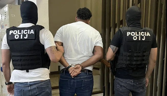 Autoridades costarricenses capturan a un quinto narcotraficante pedido en extradición por EEUU