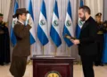 Bukele nombra a doctora y militar como nueva ministra de Educación de El Salvador