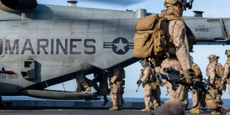 EE UU despliega 4 mil marines en Latinoamérica para frenar al crimen organizado