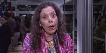 dictadora Rosario Murillo