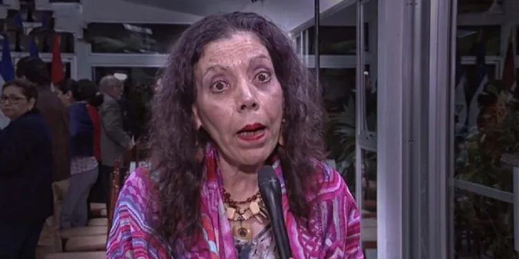 dictadora Rosario Murillo