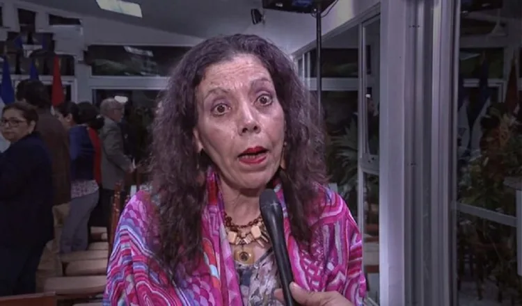 dictadora Rosario Murillo