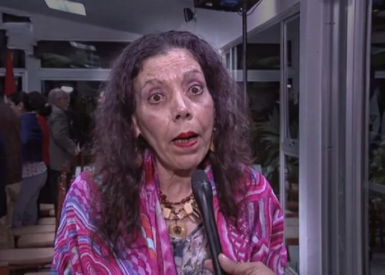 dictadora Rosario Murillo