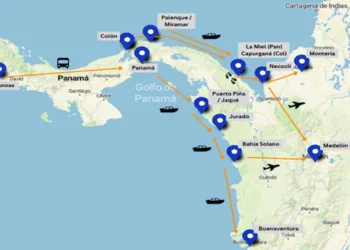 Informe alerta sobre migración inversa en la ruta Costa Rica–Panamá–Colombia