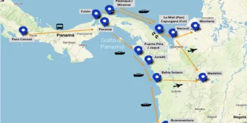 Informe alerta sobre migración inversa en la ruta Costa Rica–Panamá–Colombia