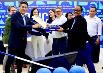 Taiwán refuerza apoyo al Codicader con entrega de equipo para deporte inclusivo en Centroamérica