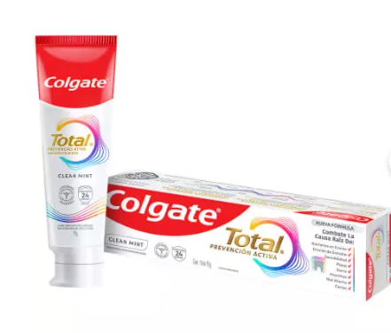 El Salvador ordena retiro de crema Colgate Total Clean Mint por riesgo para la salud