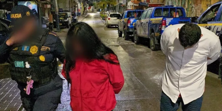 Violencia, reincidencia y capturas: este es el recuento policial del fin de semana en Guatemala