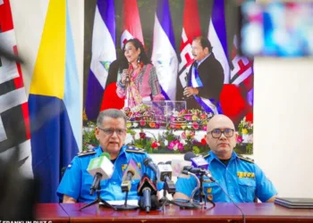 jefes de policia sandinista