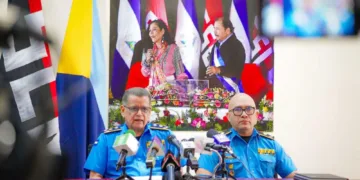 jefes de policia sandinista