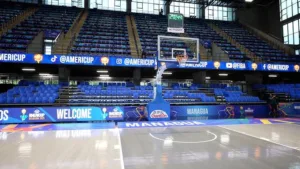 Polideportivo Alexis Argüello.