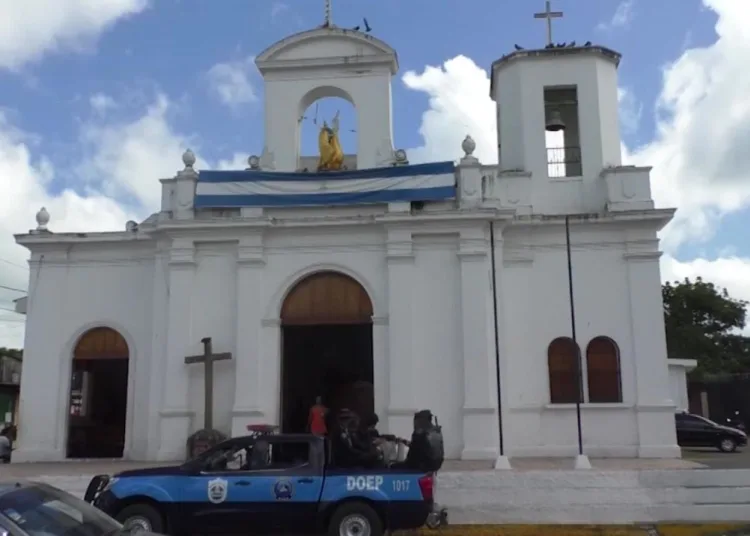 represion religiosa nicaragua