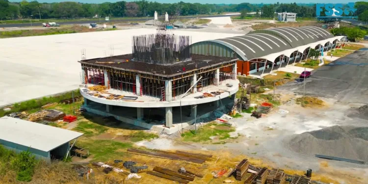 Construcción del aeropuerto de San José en Guatemala está en su fase final pese a denuncias en el proyecto