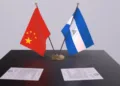 banderas china nicaragua