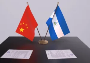 banderas china nicaragua