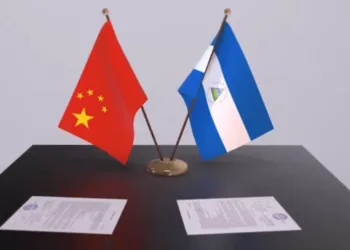 banderas china nicaragua