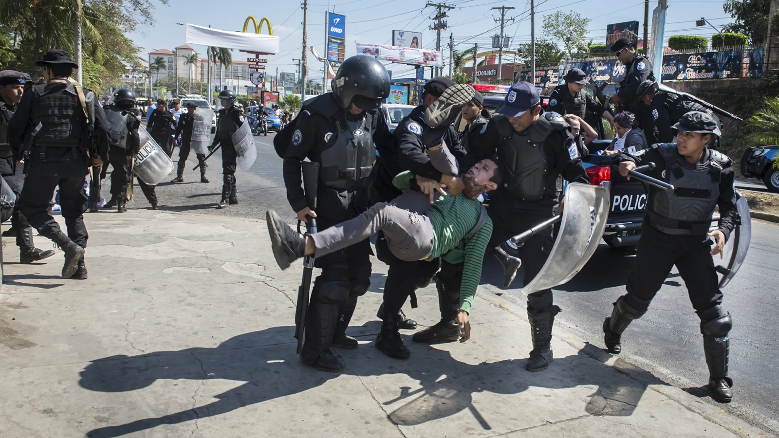 desapariciones forzadas en Nicaragua