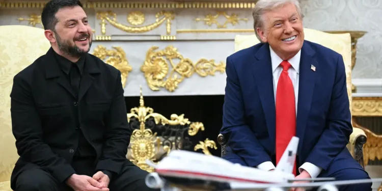 Trump propone a Zelensky reunión con Putin para buscar la paz en Ucrania en “una o dos semanas”