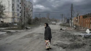 ciudad de Jerson Ucrania