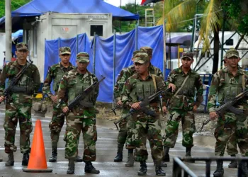 militares sandinistas