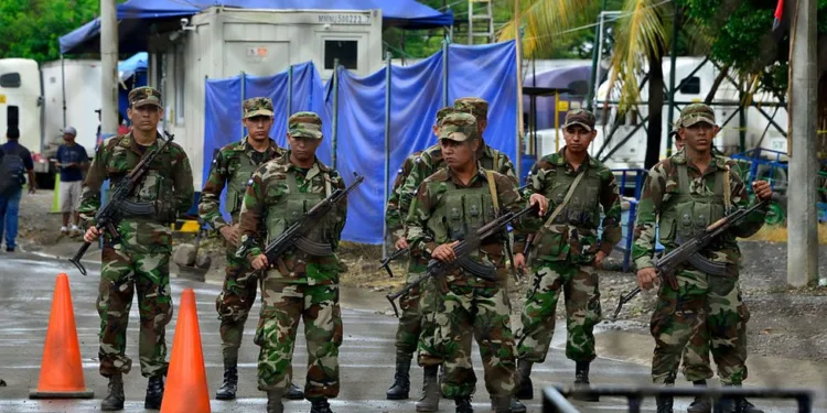 militares sandinistas