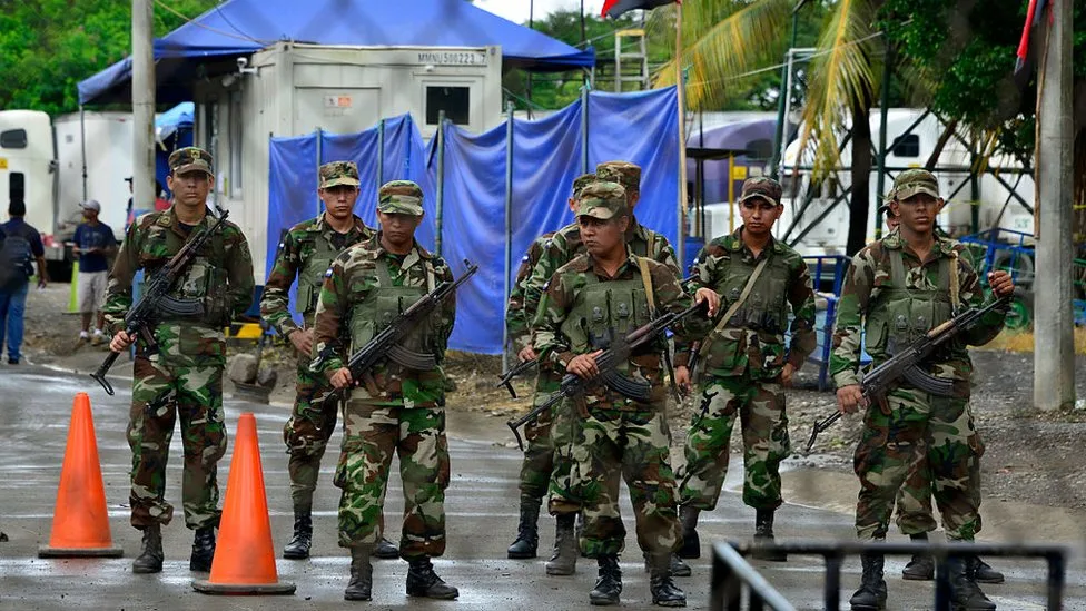 militares sandinistas