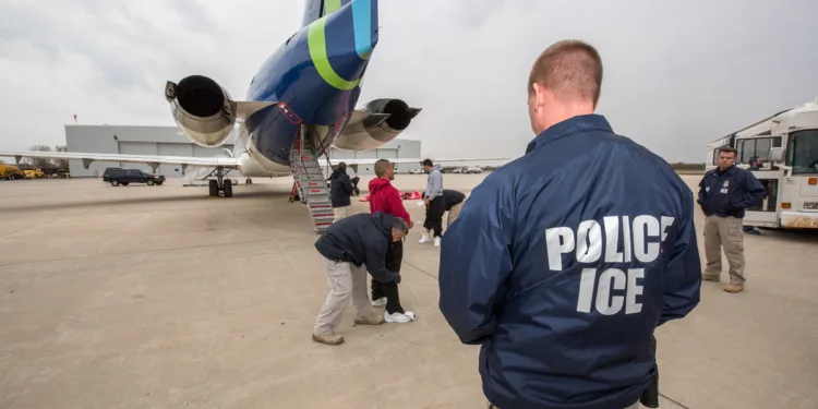 Más de mil vuelos de deportación de ICE en 2025: la mayoría con destino a Centroamérica
