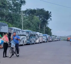 Buses de costa rica en Nicaragua