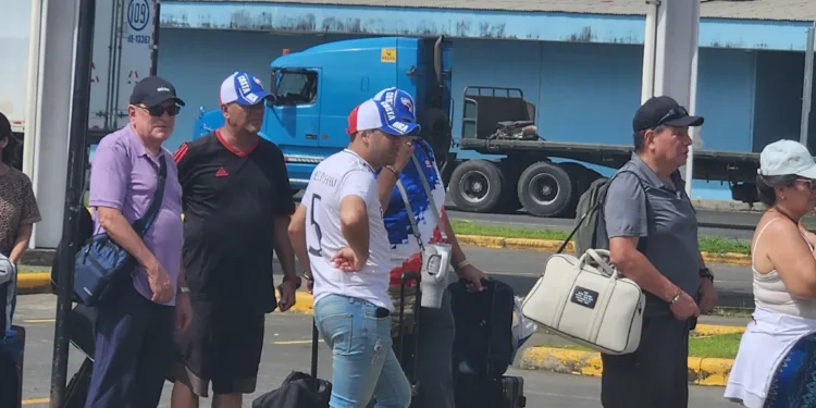 Peñas Blancas Nicaragua