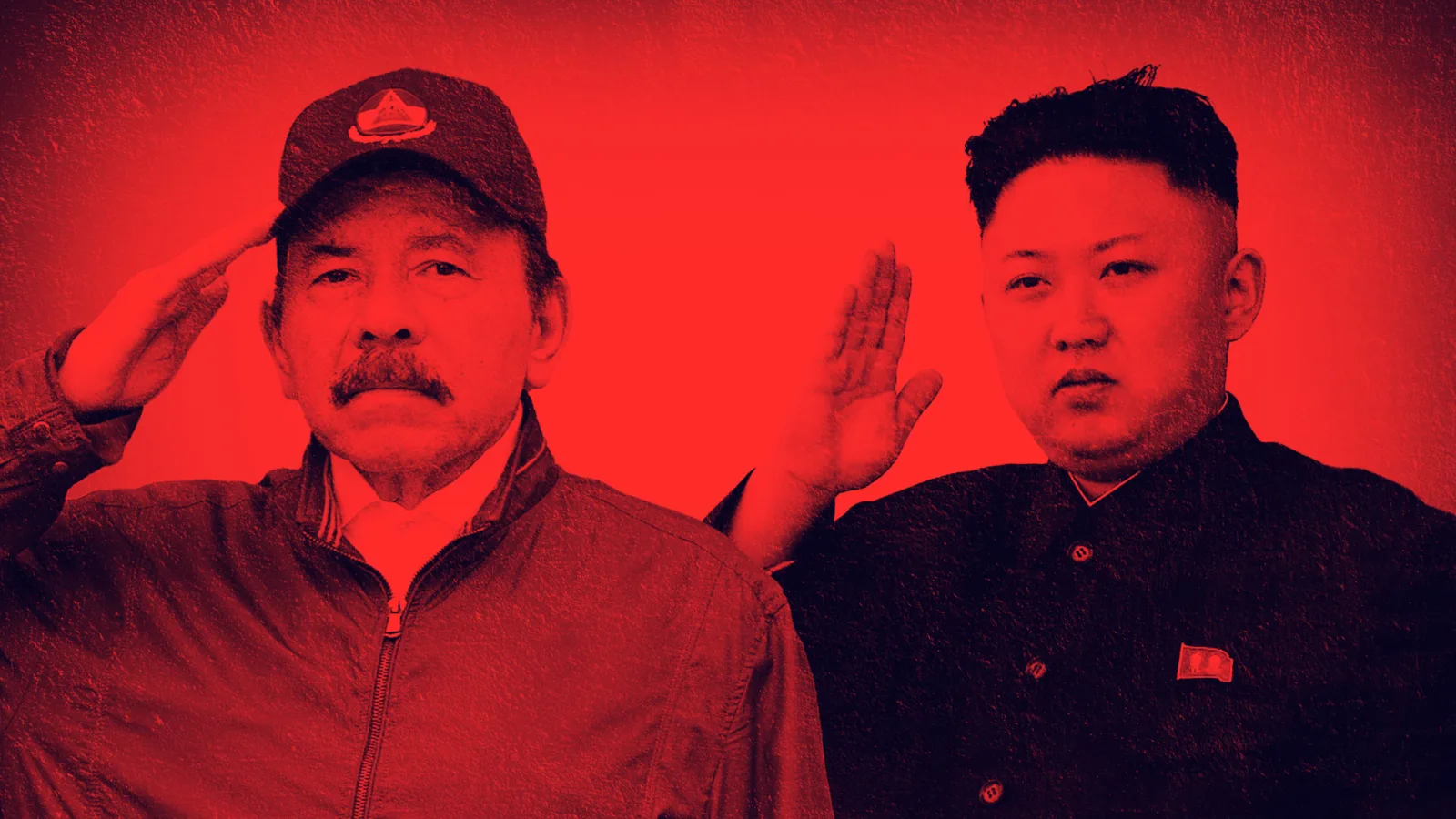 dictadores de Nicaragua y Corea del Norte