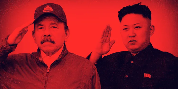 dictadores de Nicaragua y Corea del Norte