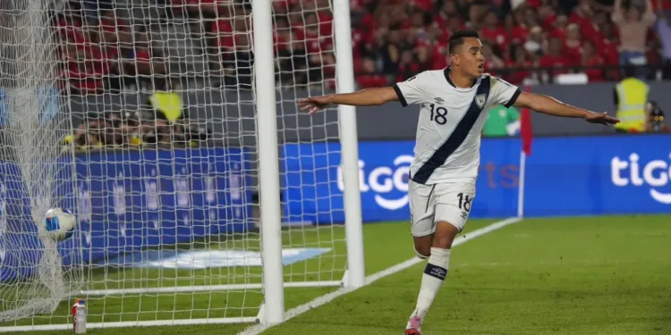 Panamá y Guatemala empatan 1-1 en el Rommel Fernández por la eliminatoria mundialista