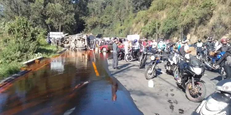 Carreteras claves para el comercio internacional son que concentran la mayoría de accidentes viales en Guatemala
