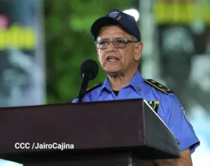 policia sandinista