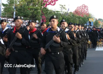 policias sandinistas