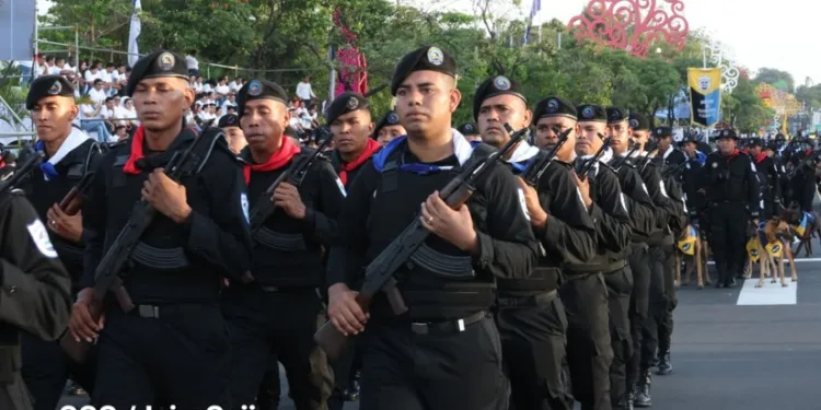 policias sandinistas